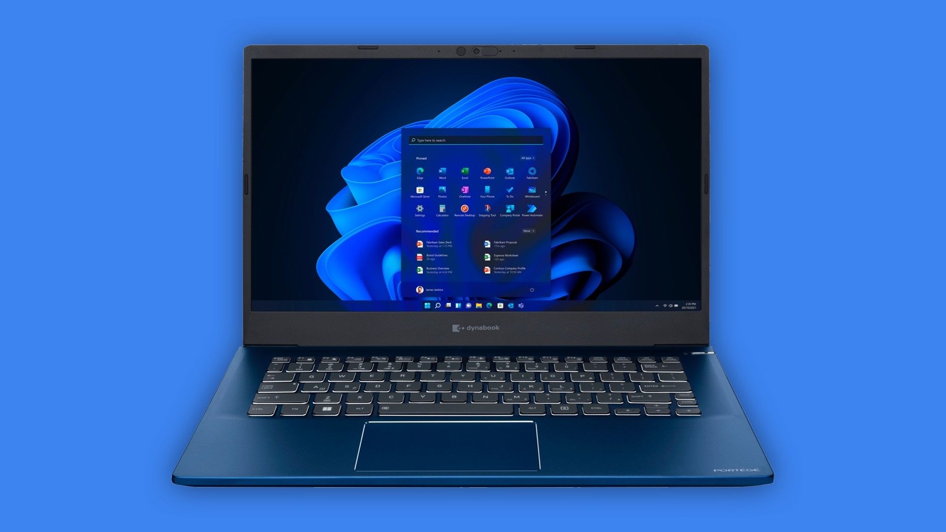 Dynabook Portégé X40-K official, with 12th Gen Intel CPU, Windows